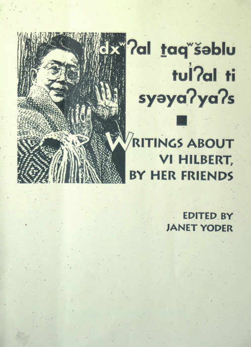 Writings About Vi Hilbert