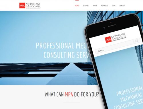 Architectural Firm Website
